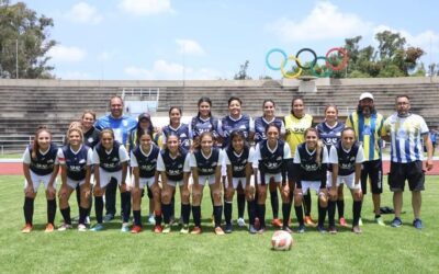 SELECCIÓN FEMENIL Y VARONIL DE FÚTBOL MUNICIPAL GANAN TORNEO ESTATAL “K´ERI IRETA”