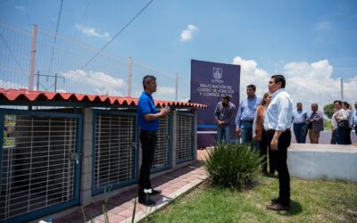 HISTÓRICO, INAUGURAN CENTRO DE ATENCIÓN Y CONTROL ANIMAL EN LA PIEDAD