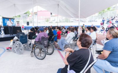 SAMUEL HIDALGO CONCLUYE INFORMES DE GOBIERNO EN 11 COLONIAS Y COMUNIDADES