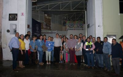 INSTALAN LUMINARIAS DE TECNOLOGÍA LED EN EL SANTUARIO