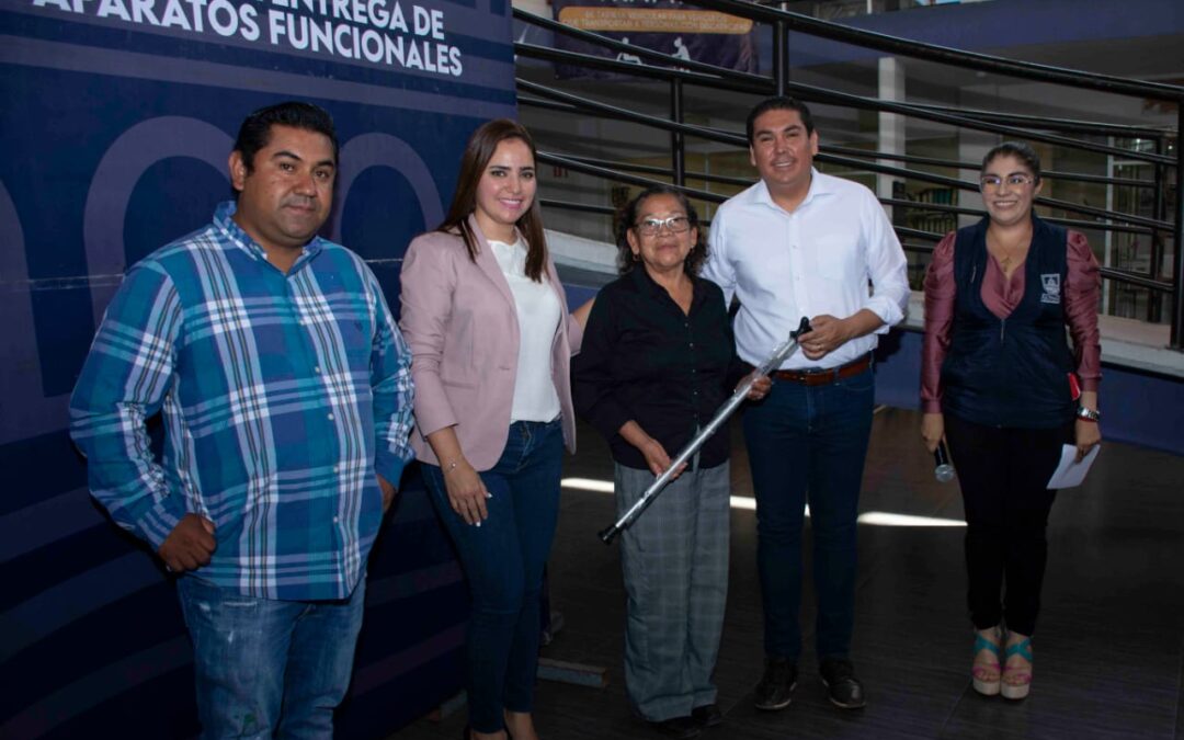 SEGUNDA ENTREGA DE APARATOS FUNCIONALES EN DIF BENEFICIA 29 FAMILIAS PIEDADENSES