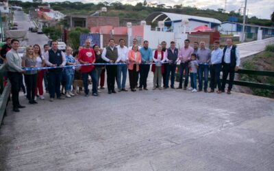 PRESIDENTE DE LA PIEDAD INAUGURA SEGUNDO PUENTE VEHICULAR EN FRACC SAN JOSÉ