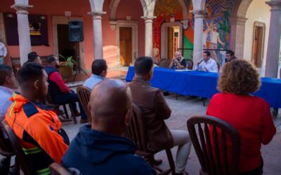 COMITÉ MUNICIPAL DE PROTECCIÓN CIVIL SE DECLARA EN SESIÓN PERMANENTE