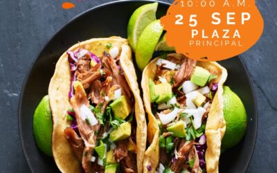 ESTE DOMINGO SE REALIZARÁ LA PRIMERA EDICIÓN DEL FESTIVAL DEL TACO Y LA TORTA