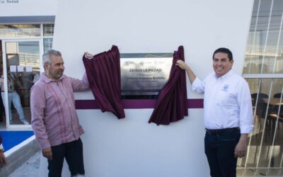 SE INAUGURA EL CENTRO DE INTEGRACIÓN PARA EL BIENESTAR Y LA ARMONÍA SOCIAL EN LA PIEDAD