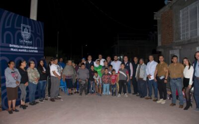 SE SIGUE ILUMINANDO CADA RINCÓN DE LA PIEDAD