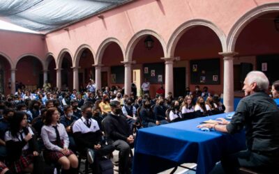 LITERATURA Y EXPOSICIÓN DE DIBUJO EN ESCUELA DE ARTES DE LA PIEDAD