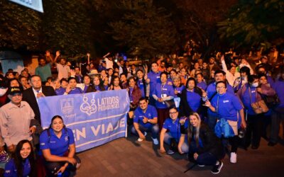 LATIDOS PIEDADENSES REÚNE A FAMILIAS MIGRANTES
