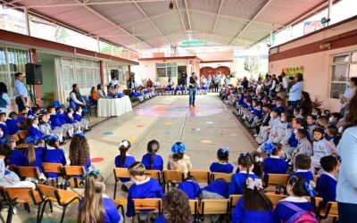 DAN MANTENIMIENTO A INSTITUCIÓN GRACIAS AL APOYO DE SAMUEL HIDALGO