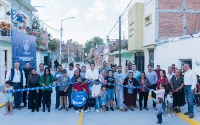 UNA CALLE MÁS PAVIMENTADA EN LA PIEDAD