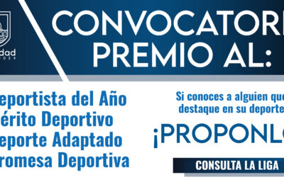 GOBIERNO DE LA PIEDAD PROMUEVE CONVOCATORIA PARA EL DEPORTISTA DEL AÑO