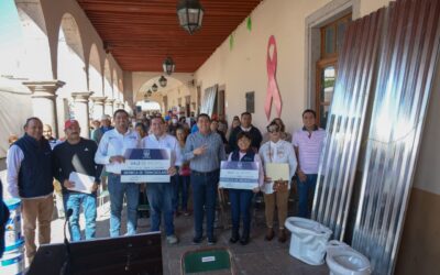 PROGRAMA “PARA TU HOGAR” CONTINÚA APOYANDO A LAS FAMILIAS PIEDADENSES