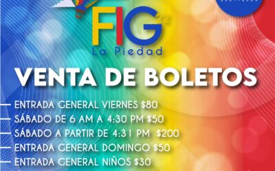 BOLETOS PARA EL FESTIVAL DEL GLOBO EN LA PIEDAD YA ESTÁN A LA VENTA