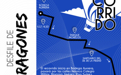 TODO LISTO PARA LA NOCHE MÁGICA DEL FESTIVAL INTERNACIONAL DEL GLOBO