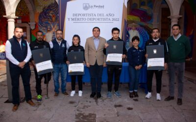 PREMIA ALCALDE DE LA PIEDAD LO MEJOR DEL DEPORTE DE ESTE AÑO