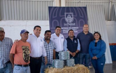 BRINDA GOBIERNO DE LA PIEDAD APOYO AL CAMPO DE MANERA CONSTANTE