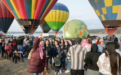 CIVISMO DURANTE EL DESARROLLO DEL FESTIVAL INTERNACIONAL DEL GLOBO