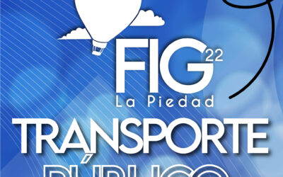 TRANSPORTE COLECTIVO LISTO PARA EL FIG LA PIEDAD