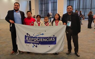 DESTACADA PARTICIPACIÓN DE ESTUDIANTES PIEDADENSES EN LA EXPO CIENCIA NACIONAL