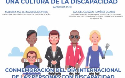 SE INVITA A CONMEMORAR EL DÍA INTERNACIONAL DE LA DISCAPACIDAD