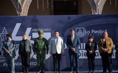CELEBRA MUNICIPIO DE LA PIEDAD 493 AÑOS DE AVECINDAMIENTO