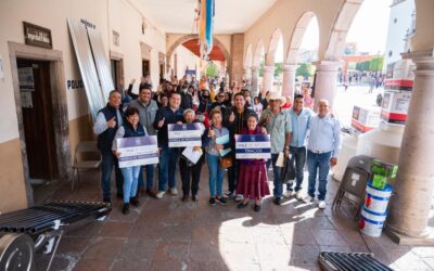 CON EL PROGRAMA PARA TU HOGAR MÁS FAMILIAS BENEFICIADAS