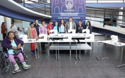 SE IMPULSA A EMPRENDEDORAS CON PROYECTOS PRODUCTIVOS