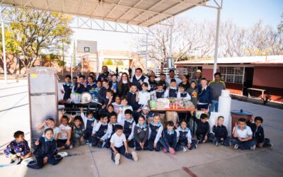 DESPUÉS DE MÁS DE 12 AÑOS SE RENUEVAN EQUIPOS DE COMEDORES COMUNITARIOS