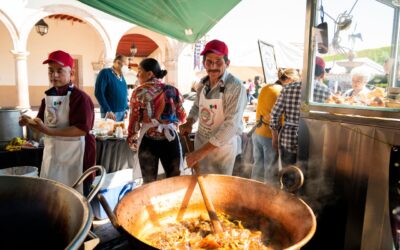 TODO UN ÉXITO LA FERIA DE LAS CARNITAS