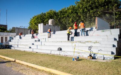 REALIZAN MEJORAS EN INSTALACIONES DE LA “UNIDAD DE ABAJO” EN LA PIEDAD
