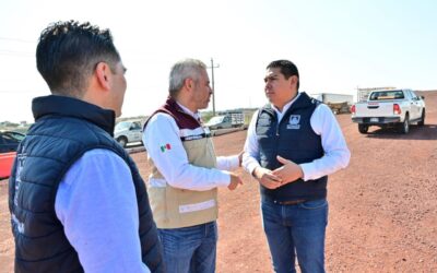 RINDEN RESULTADOS FAVORABLES GESTIONES DE SAMUEL HIDALGO ANTE EL ESTADO