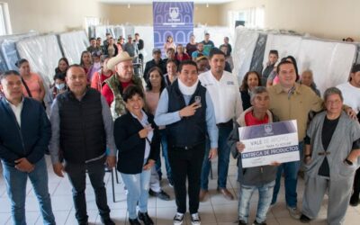 LAS FAMILIAS PIEDADENSES OBTIENEN MÁS BENEFICIOS CON EL “PROGRAMA PARA TU HOGAR”