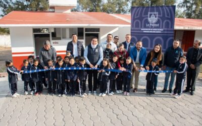 ESPACIOS MÁS DIGNOS PARA NIÑOS DE ESCUELA PRIMARIA