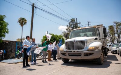 GOBIERNO MUNICIPAL INICIA JORNADA DE DESCACHARRIZACIÓN