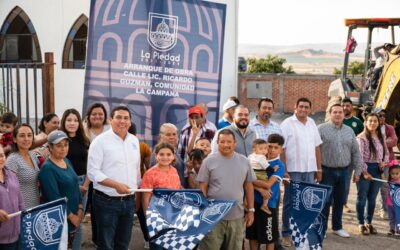 SIGUEN ACCIONES EN FAVOR DE COMUNIDADES