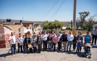 DRENAJE MÁS DIGNO EN LA COMUNIDAD DE PAREDONES