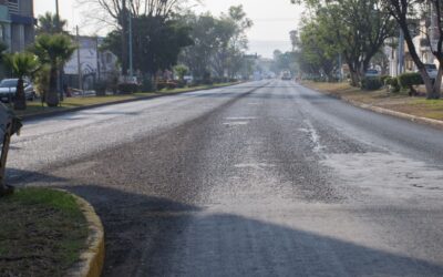INICIAN TRABAJOS DE MEJORAMIENTO EN UN TRAMO DEL BULEVAR “LÁZARO CÁRDENAS”