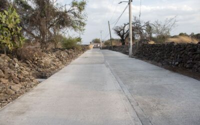 CON EL PROGRAMA CEMENTO MÁS COMUNIDADES EN LA PIEDAD TIENEN MEJORES CALLES