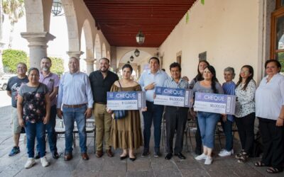 CONTINÚA EL APOYO AL COMERCIO LOCAL FAMILIAR EN LA PIEDAD