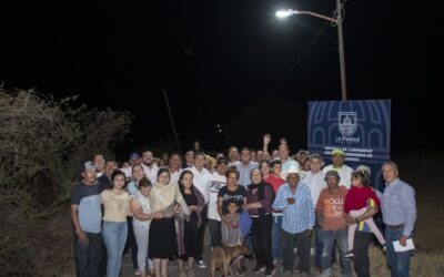 COMUNIDADES DEL MUNICIPIO DE LA PIEDAD CUENTAN CON MEJOR ILUMINACIÓN