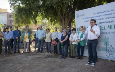 SE HABILITA SENDERO PEATONAL EN EL MARGEN DEL RÍO LERMA