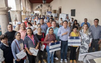 PROGRAMAS DE SUBSIDIO FAVORECEN ECONOMÍA DE FAMILIAS PIEDADENSES