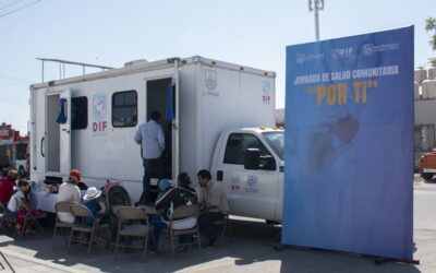 PROMUEVE SISTEMA DIF PROGRAMA SALUD EN TU COLONIA