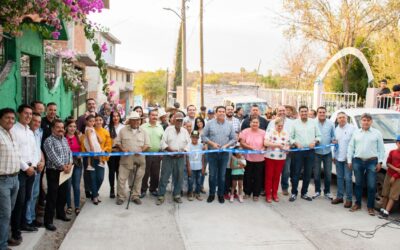 ENTREGA SAMUEL HIDALGO MÁS VIALIDADES REHABILITADAS