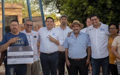 MÁS COMUNIDADES SE SUMAN AL PROGRAMA CEMENTO