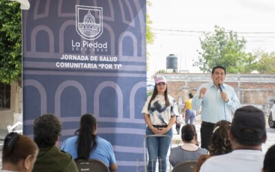 RED MUNICIPAL DE SALUD REALIZA JORNADA DE ATENCIÓN MEDICA EN TENENCIA RÍO GRANDE