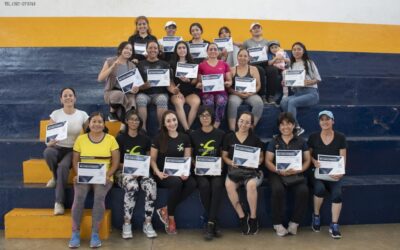 CULMINA TALLER DE DEFENSA PERSONAL PARA MUJERES