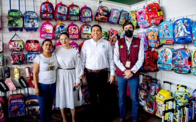 PREPARAN FERIA DE REGRESO A CLASES