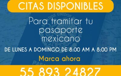 RELACIONES EXTERIORES CON NÚMERO TELEFÓNICO PARA AGENDAR CITAS