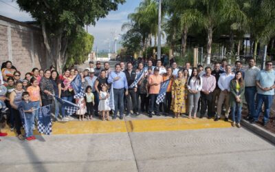 INAUGURAN AVENIDA EN LA COMUNIDAD DE ZARAGOZA